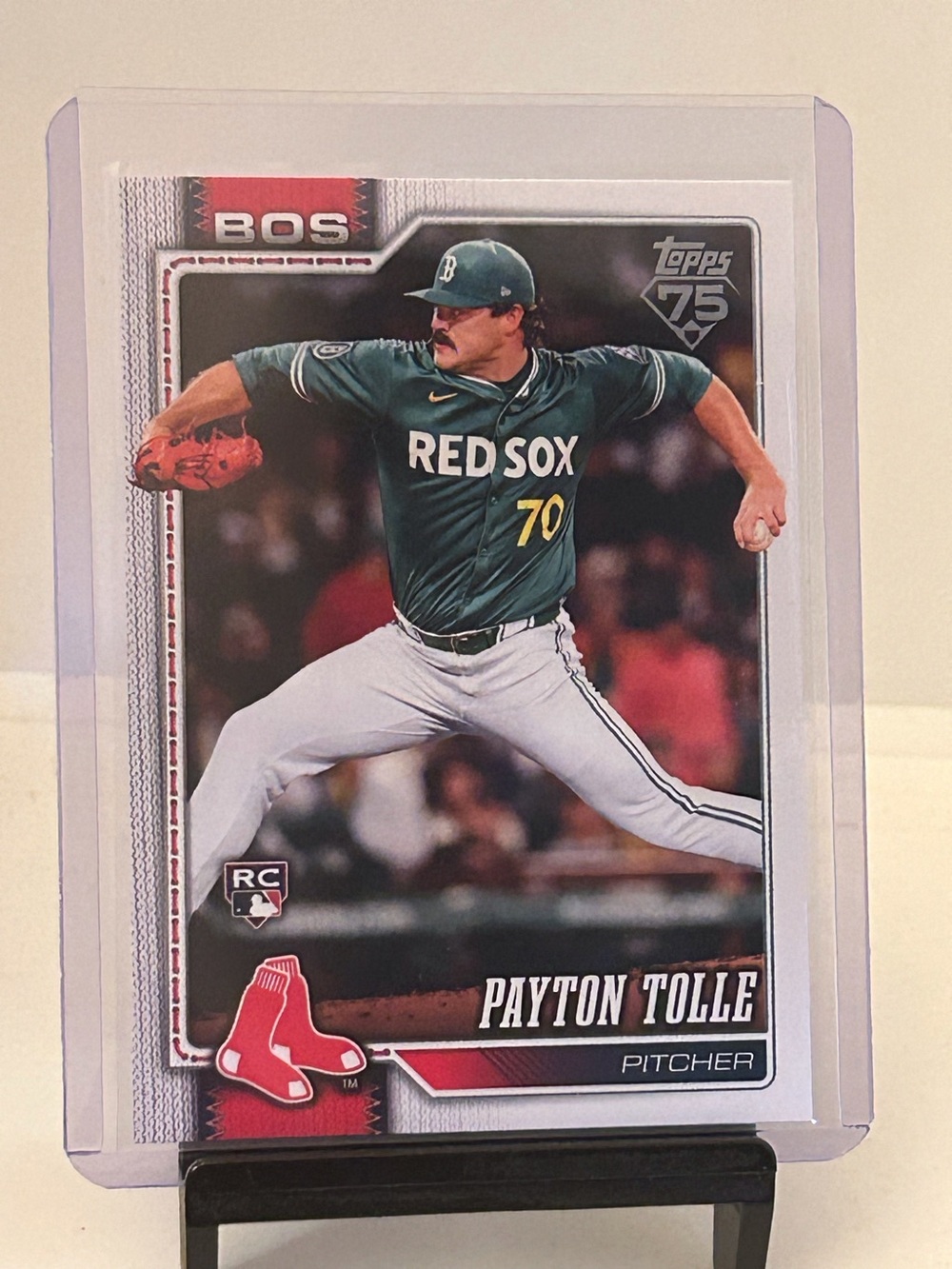 Payton Tolle 2026 Topps Series Baseball Rookie Card